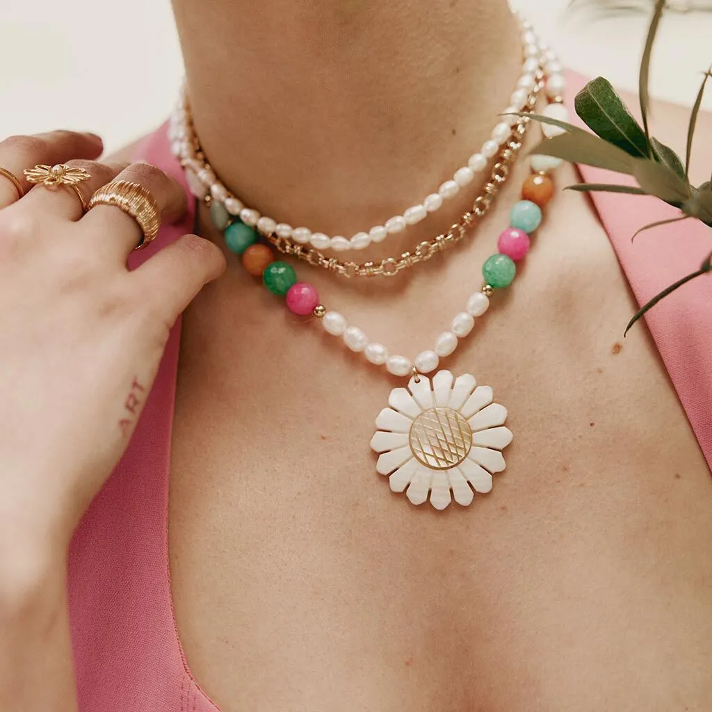 Collar CHUNKY DAISY
