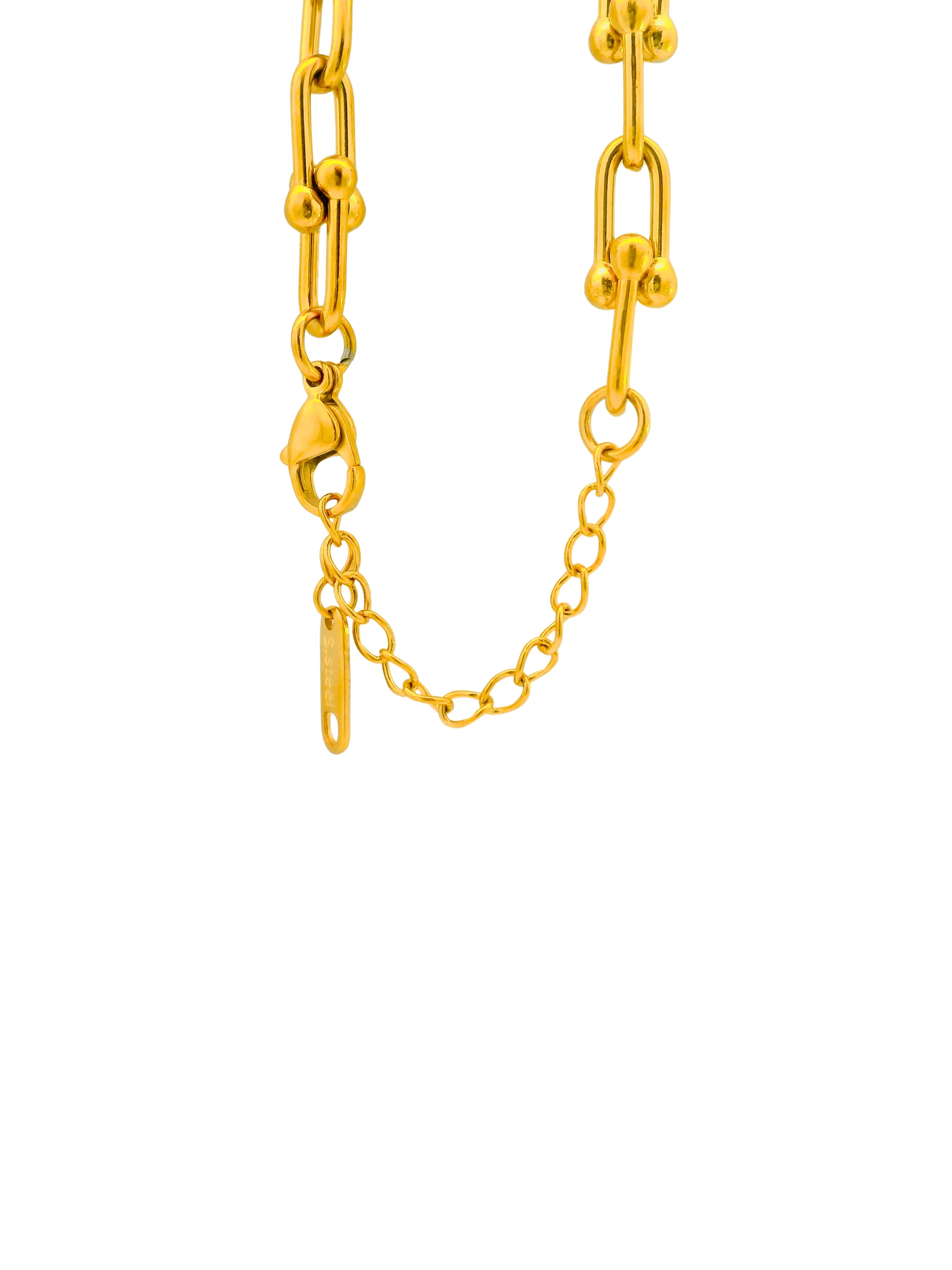 Collar Chunky Eslabon U