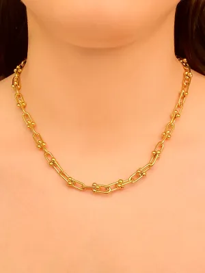 Collar Chunky Eslabon U