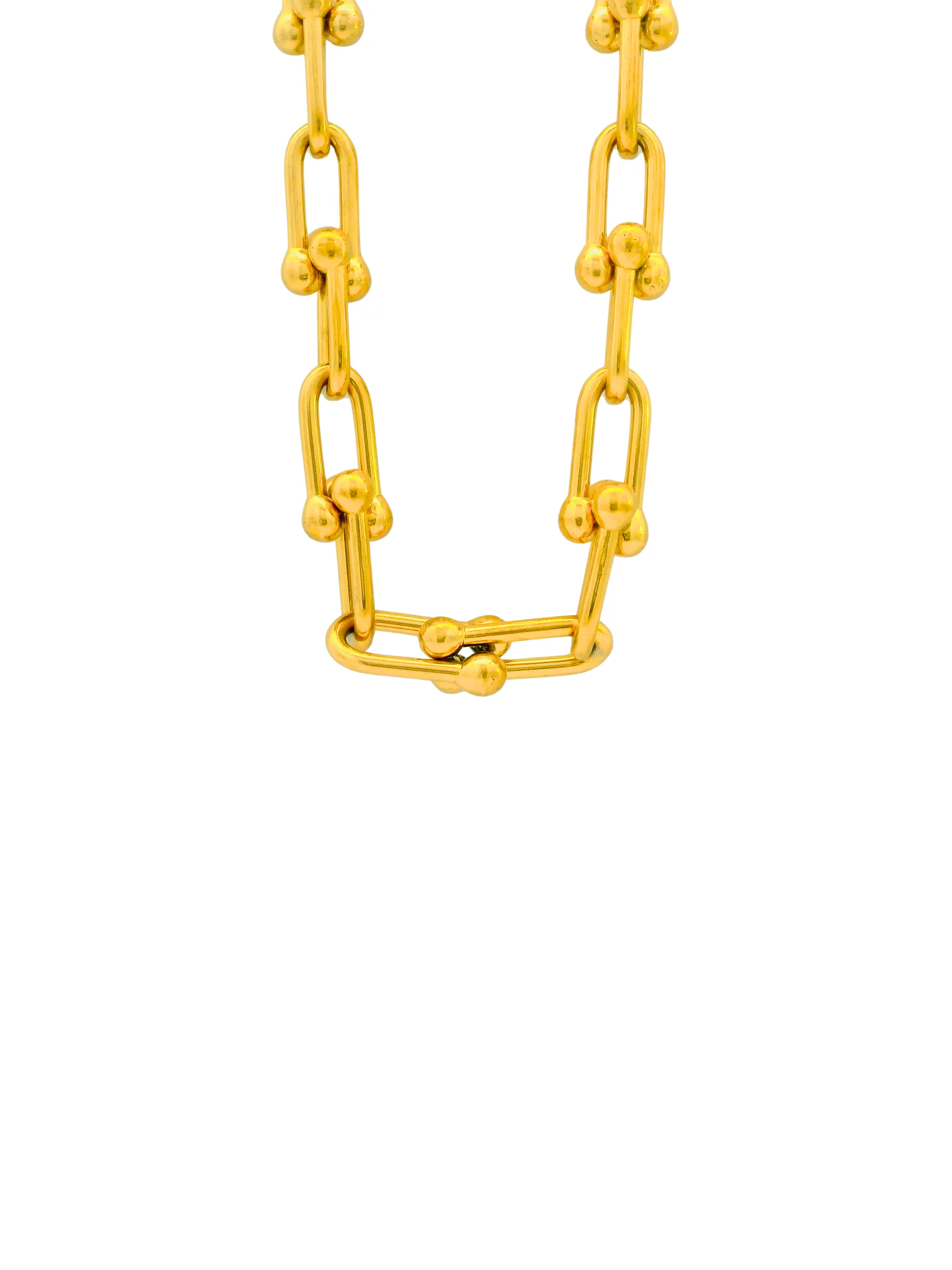 Collar Chunky Eslabon U