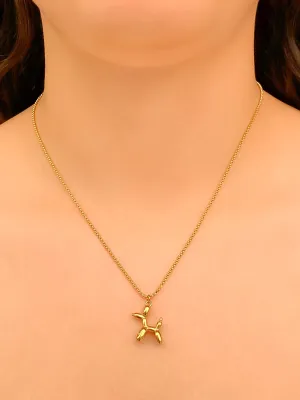 Collar Con Perrito Globo