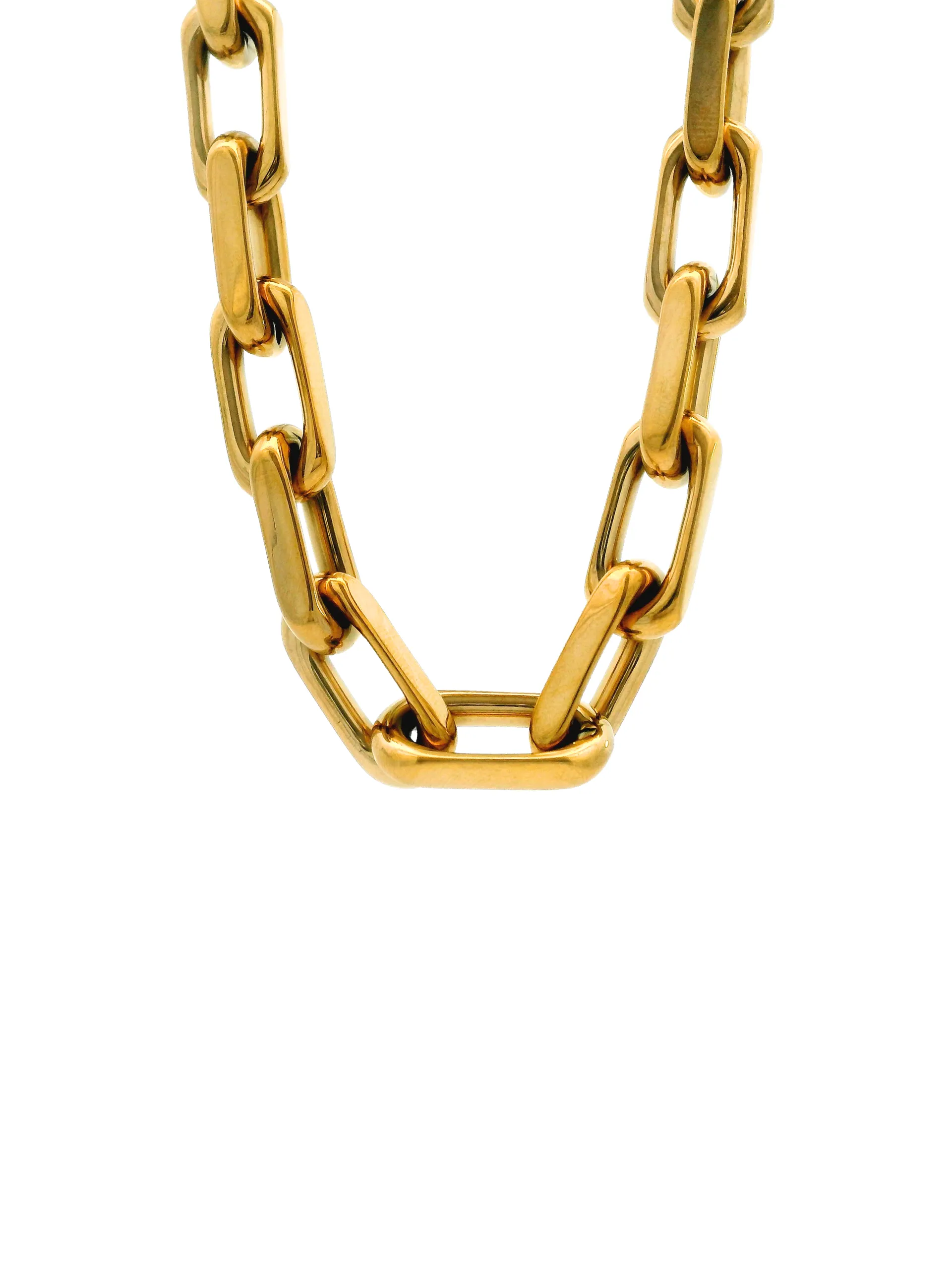 Collar Eslabon Chunky 7 mm