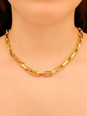 Collar Eslabon Chunky 7 mm