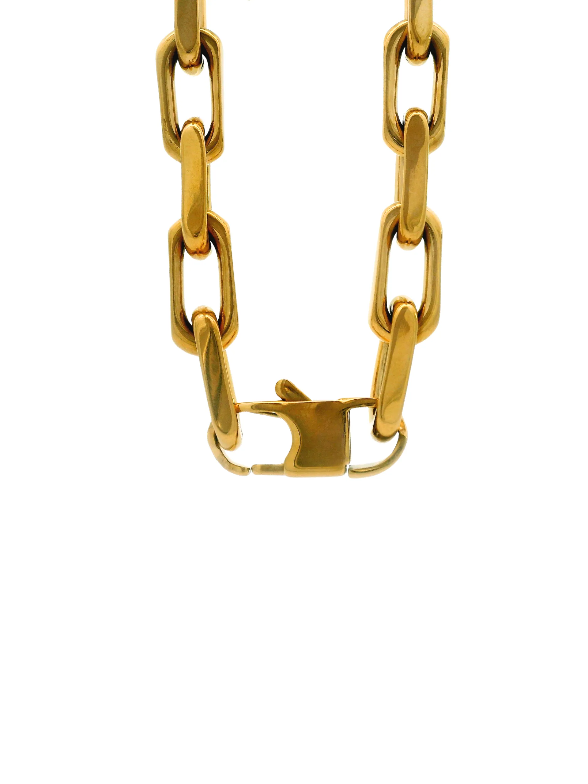 Collar Eslabon Chunky 7 mm