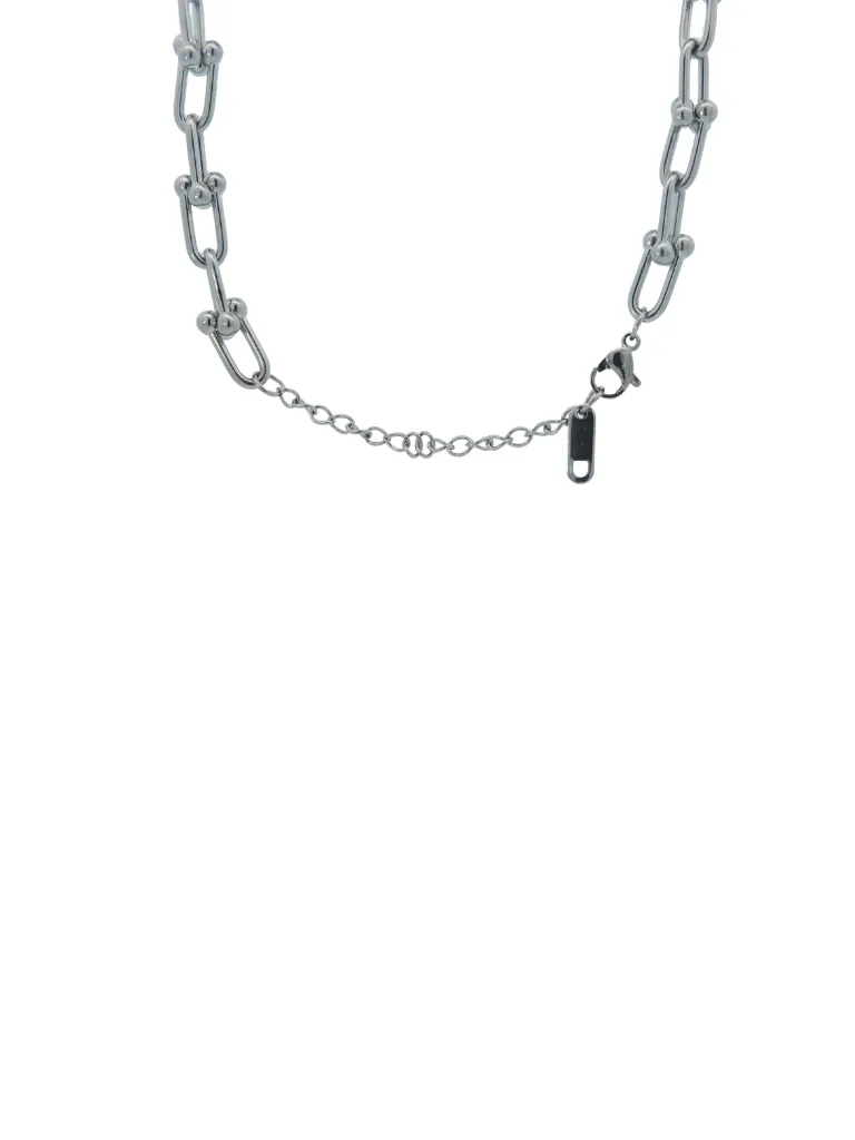 Collar Eslabones Enlazados Chunky