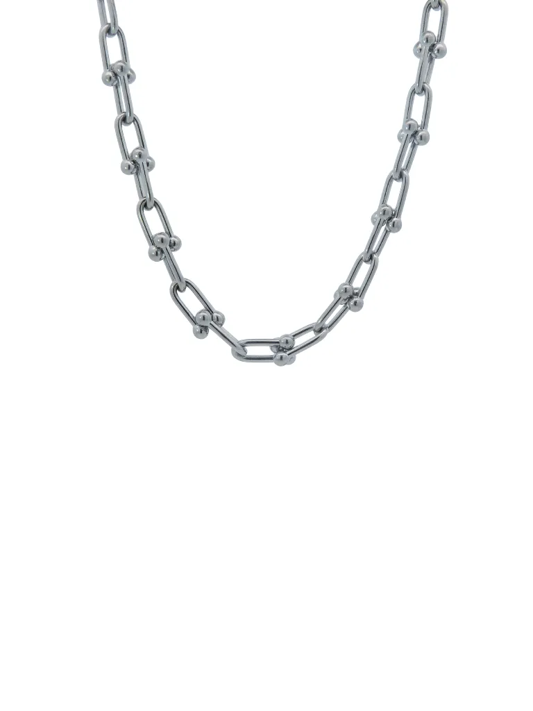 Collar Eslabones Enlazados Chunky