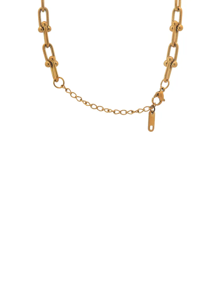 Collar Eslabones Enlazados Chunky