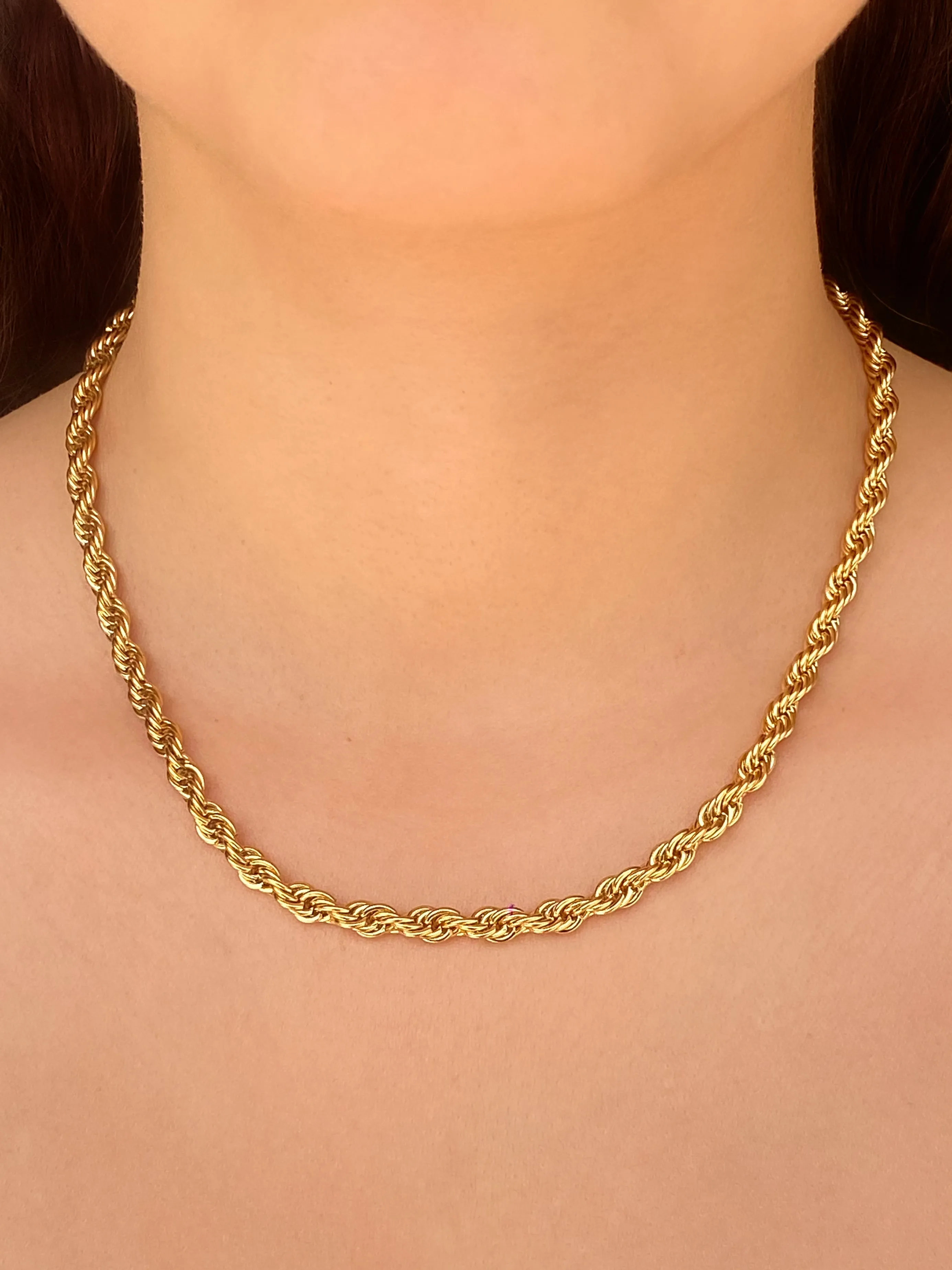 Collar Trenzado Chunky