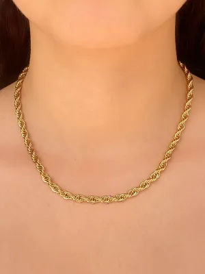 Collar Trenzado Chunky