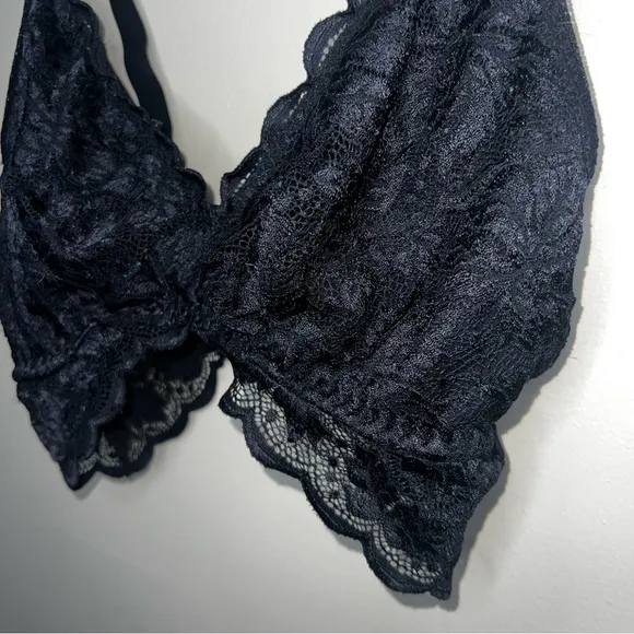 Cosabella Ballet Curvy Bralette Black Size Large