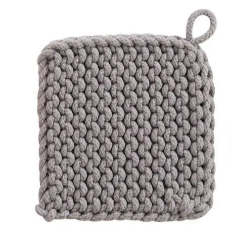Crochet Pot Holders - Mustard Collection