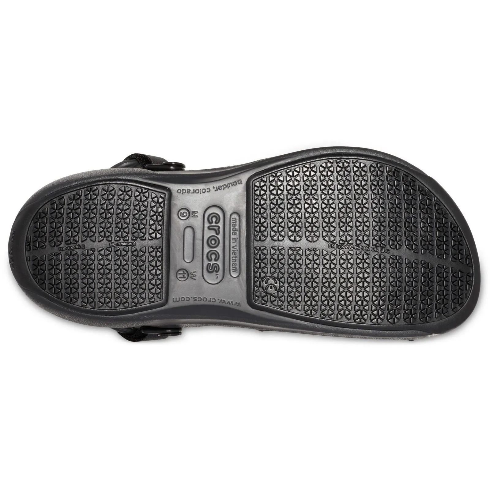 Crocs Bistro Pro Literide Clog EVA Black Clogs