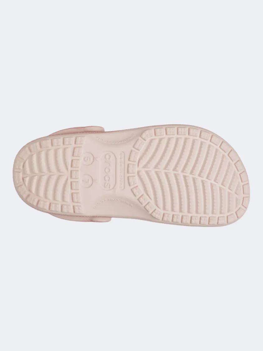 Crocs Classic Glitter Clog Unisex Lifestyle Quartz