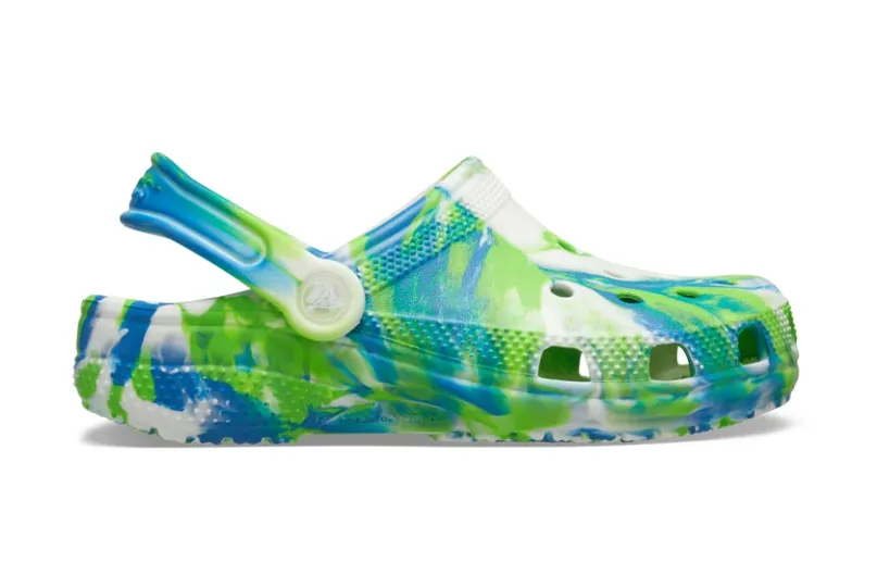 Crocs Classic Glow Marbled Clog