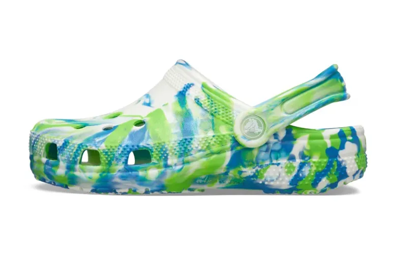 Crocs Classic Glow Marbled Clog