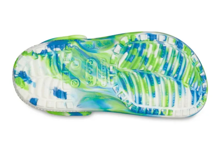 Crocs Classic Glow Marbled Clog