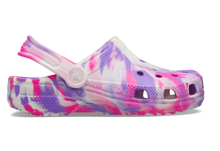 Crocs Classic Glow Marbled Clog