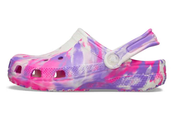 Crocs Classic Glow Marbled Clog
