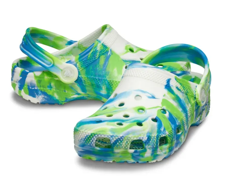 Crocs Classic Glow Marbled Clog