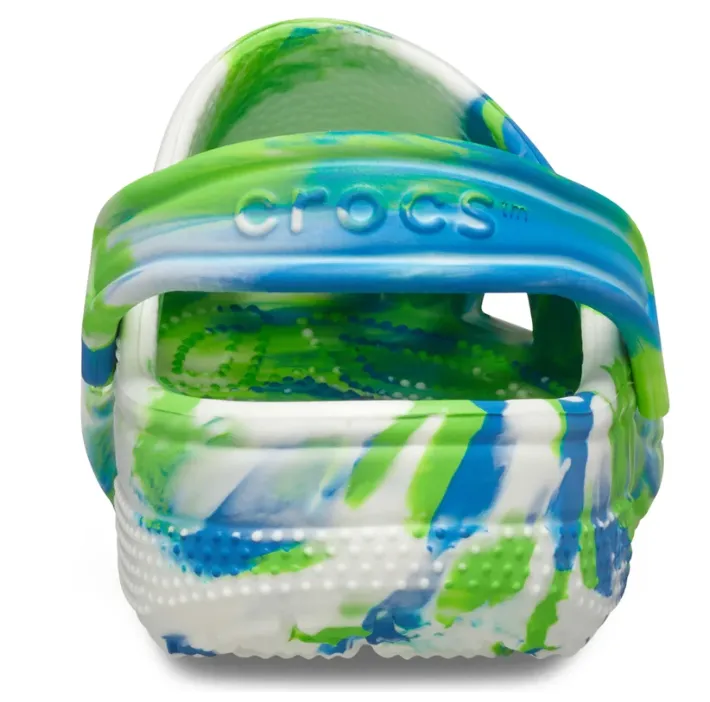 Crocs Classic Glow Marbled Clog