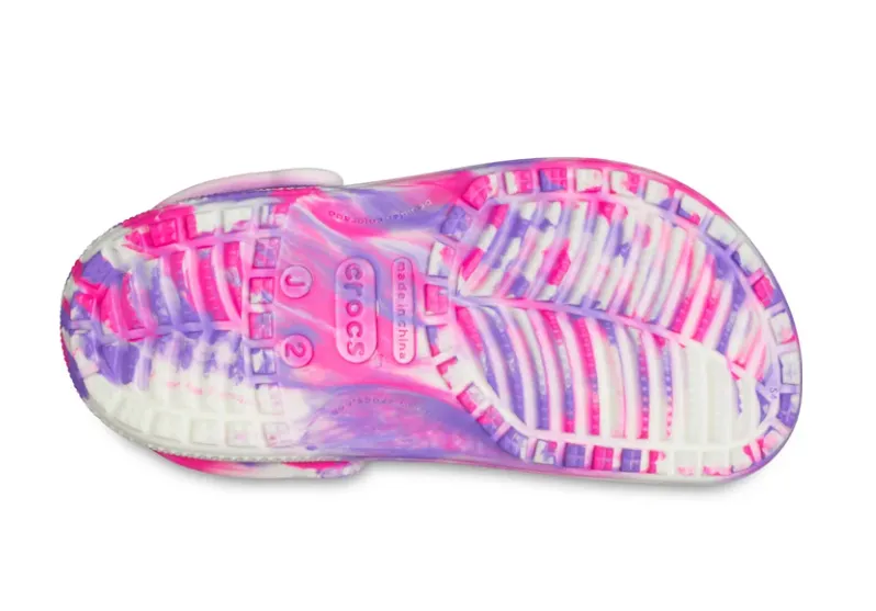 Crocs Classic Glow Marbled Clog