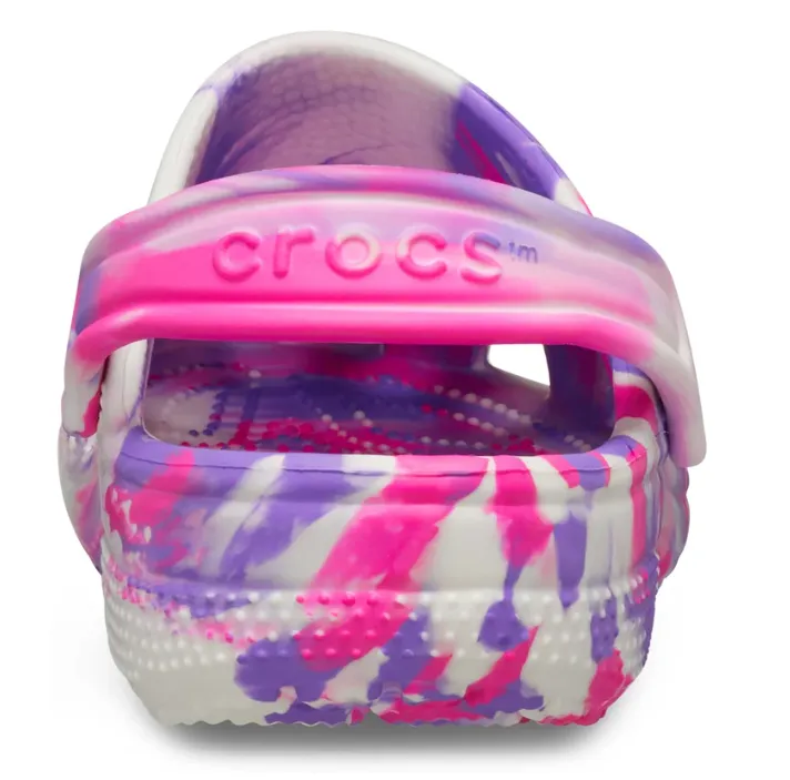 Crocs Classic Glow Marbled Clog