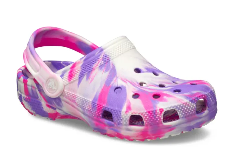 Crocs Classic Glow Marbled Clog
