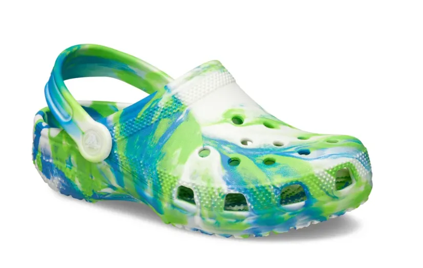 Crocs Classic Glow Marbled Clog
