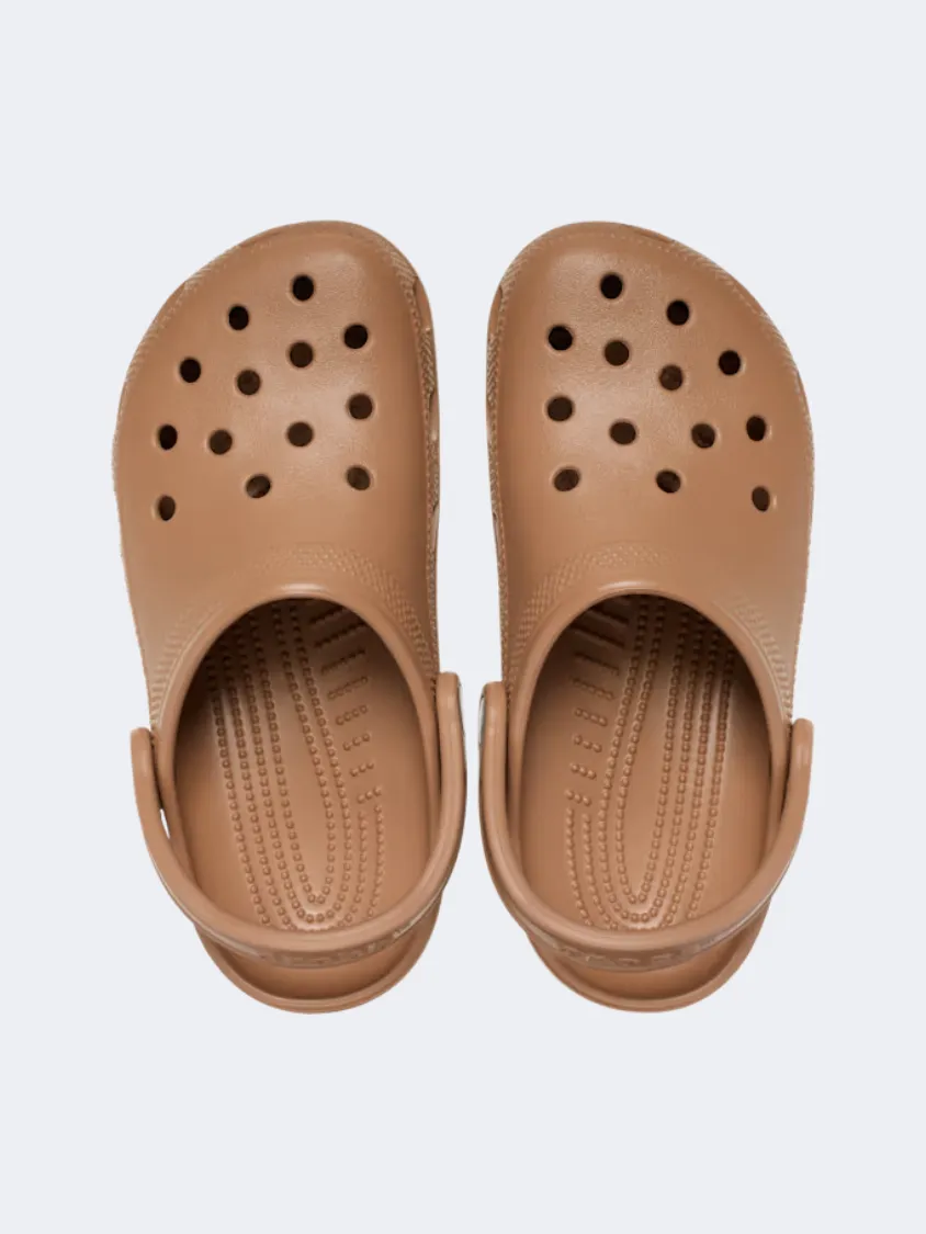 Crocs Classic Unisex Lifestyle Clog Milk Chocolate
