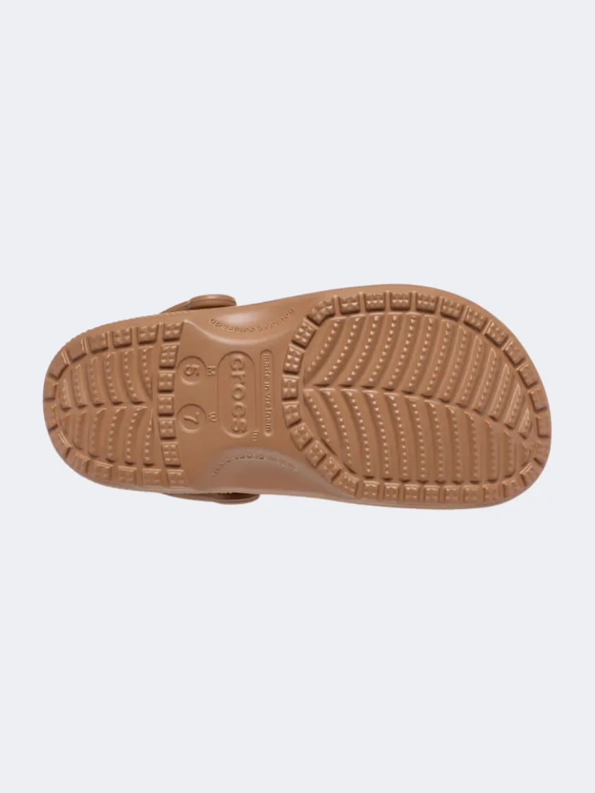 Crocs Classic Unisex Lifestyle Clog Milk Chocolate