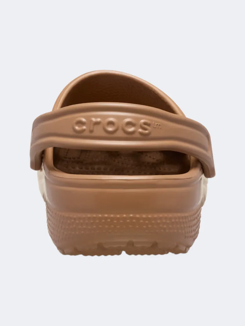 Crocs Classic Unisex Lifestyle Clog Milk Chocolate