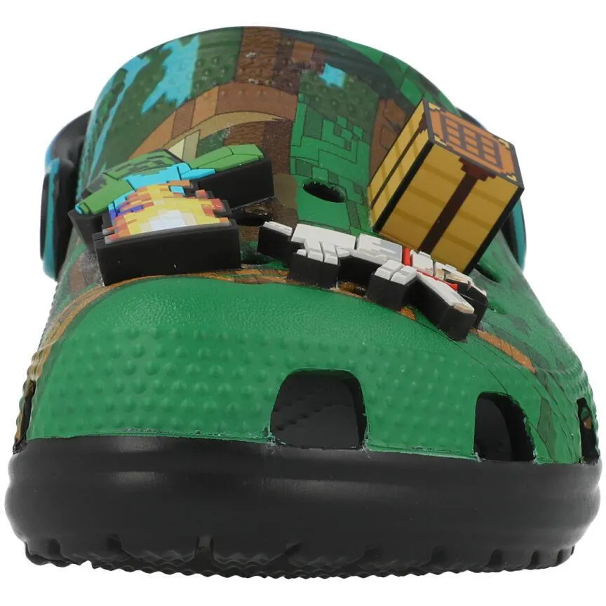 Crocs Kids Minecraft Clog Multi