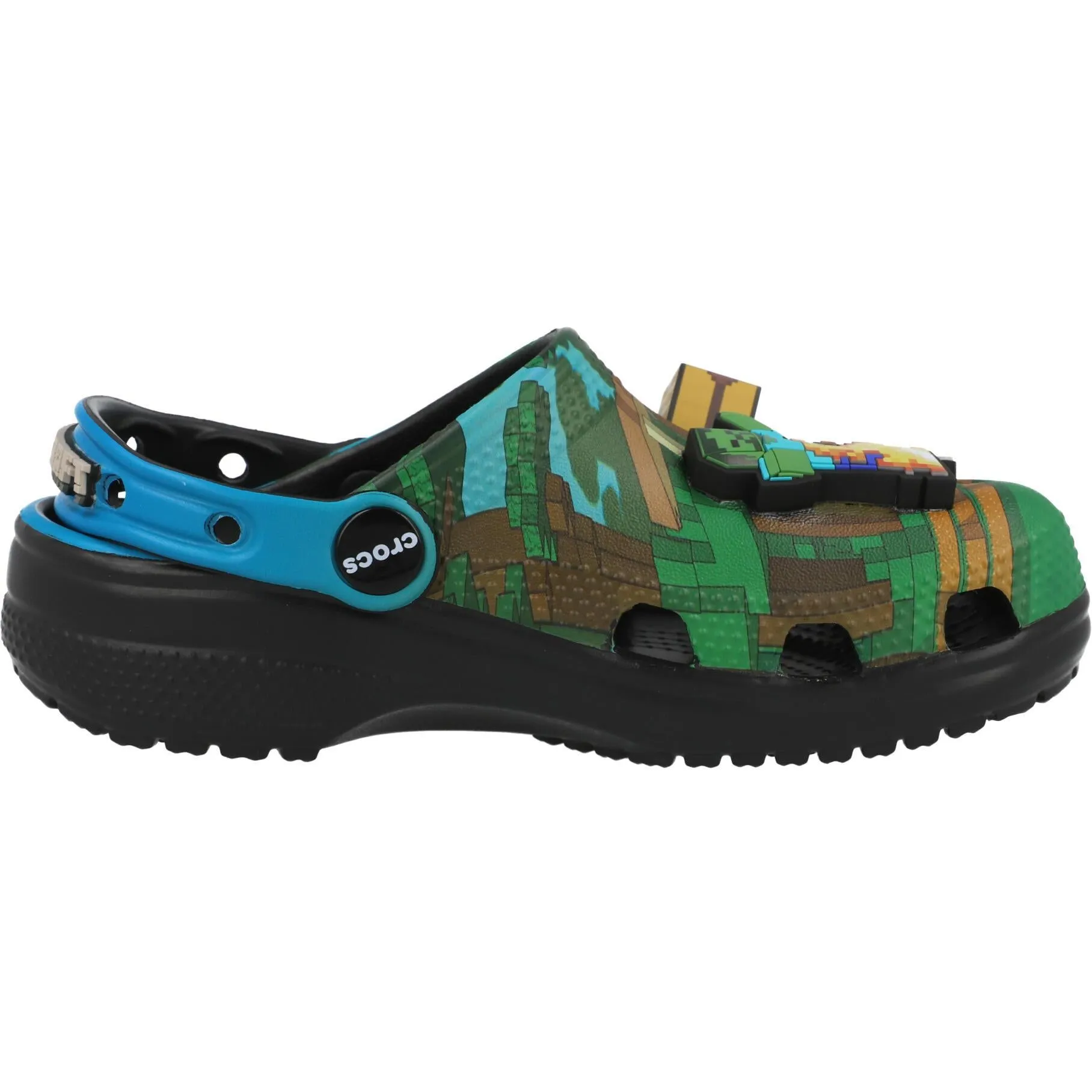 Crocs Kids Minecraft Clog Multi