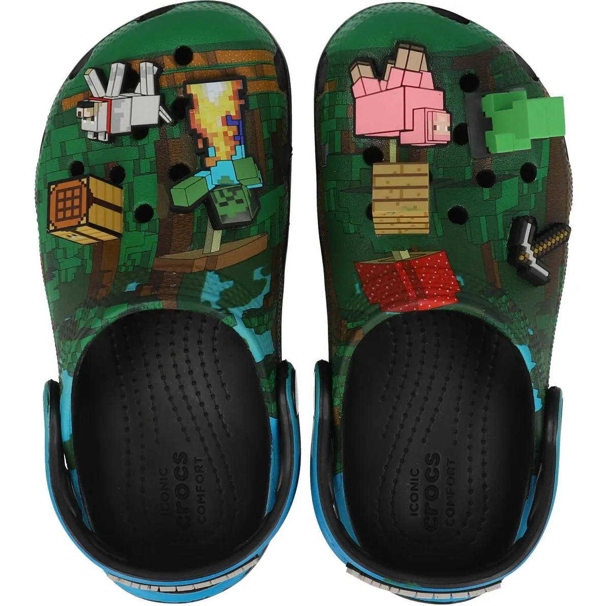Crocs Kids Minecraft Clog Multi