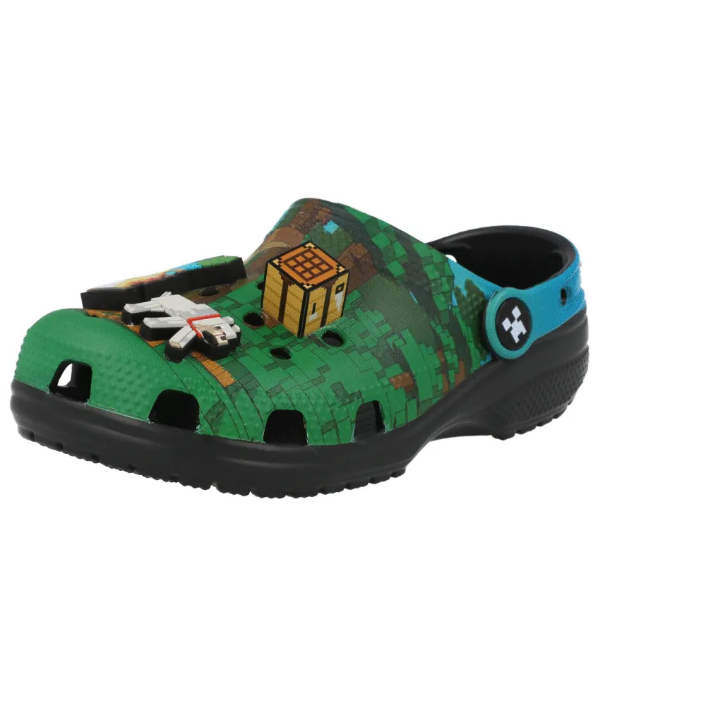 Crocs Kids Minecraft Clog Multi