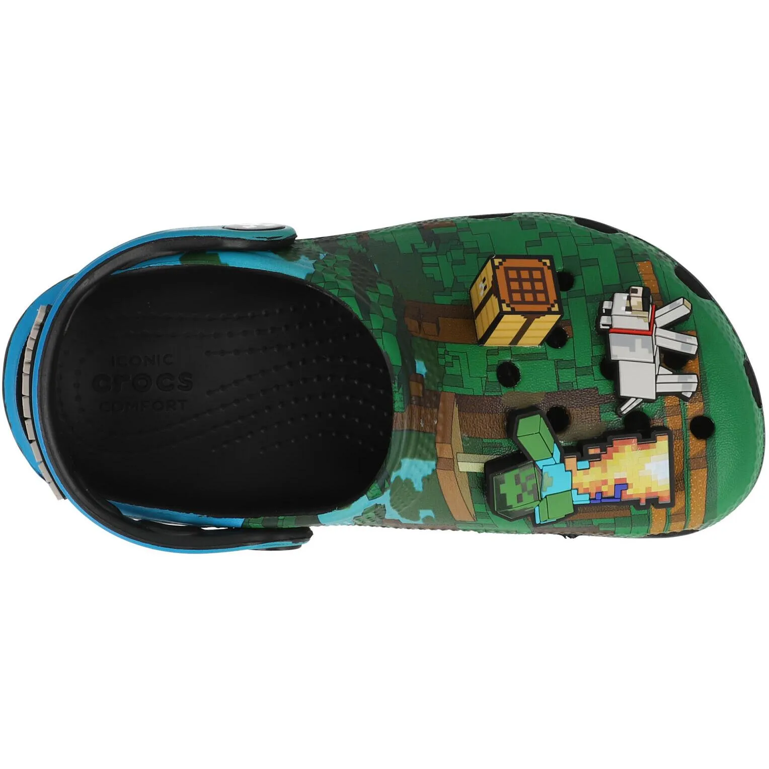 Crocs Kids Minecraft Clog Multi