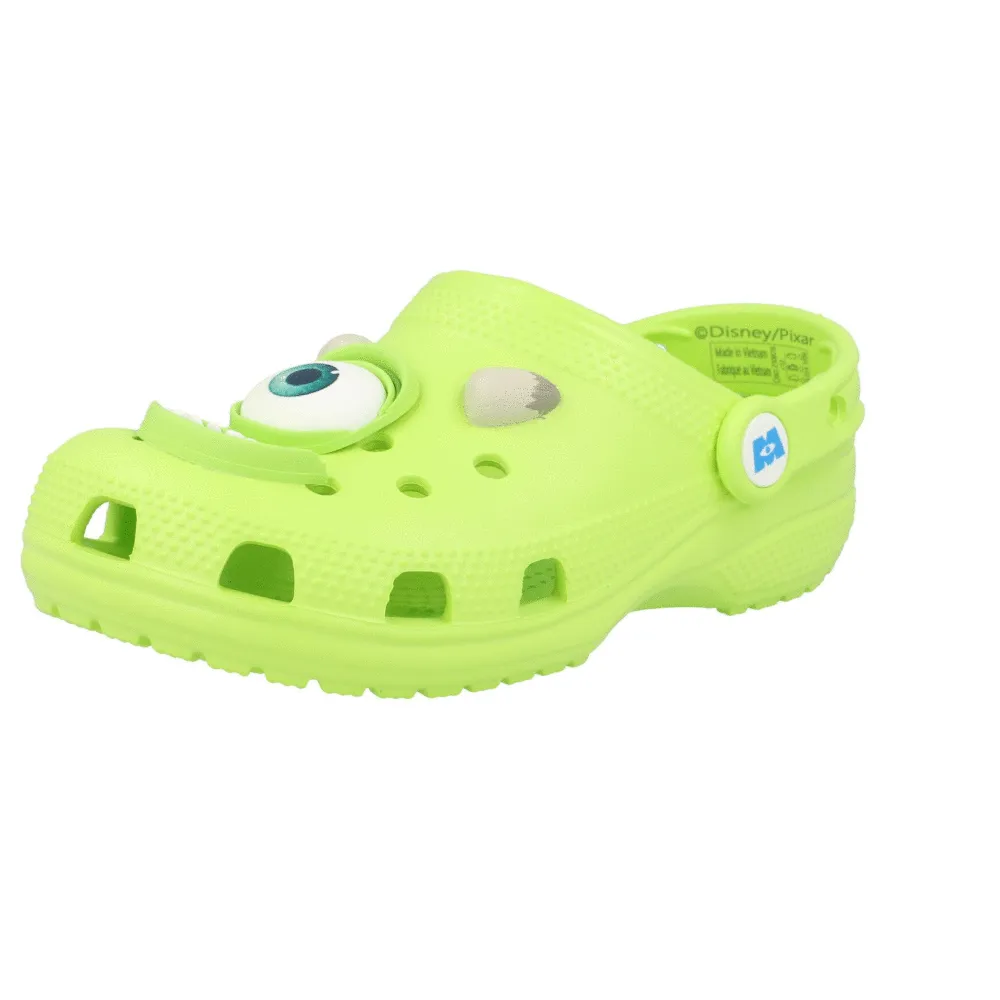 Crocs Kids Monsters Inc Mike Multi Clogs