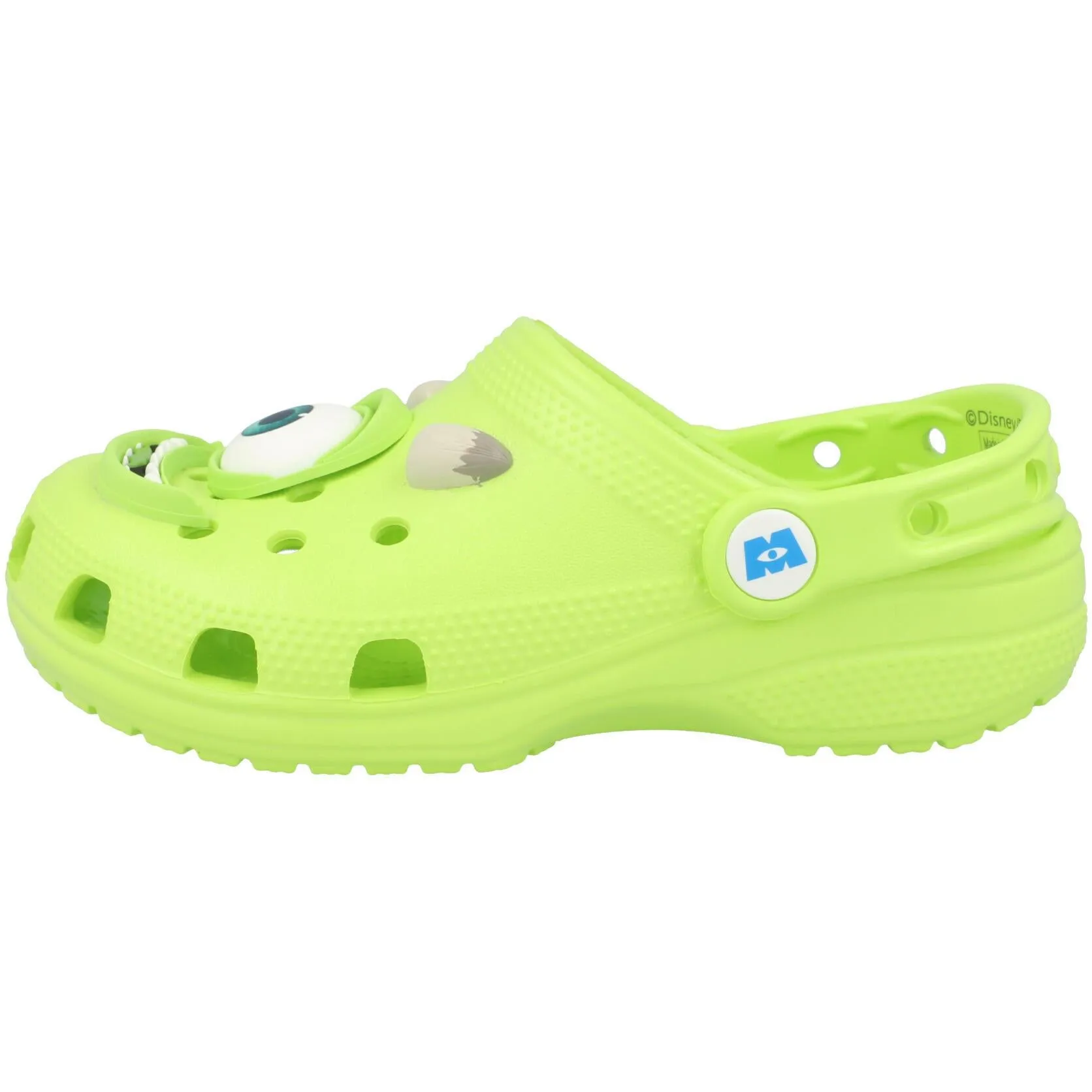 Crocs Kids Monsters Inc Mike Multi Clogs