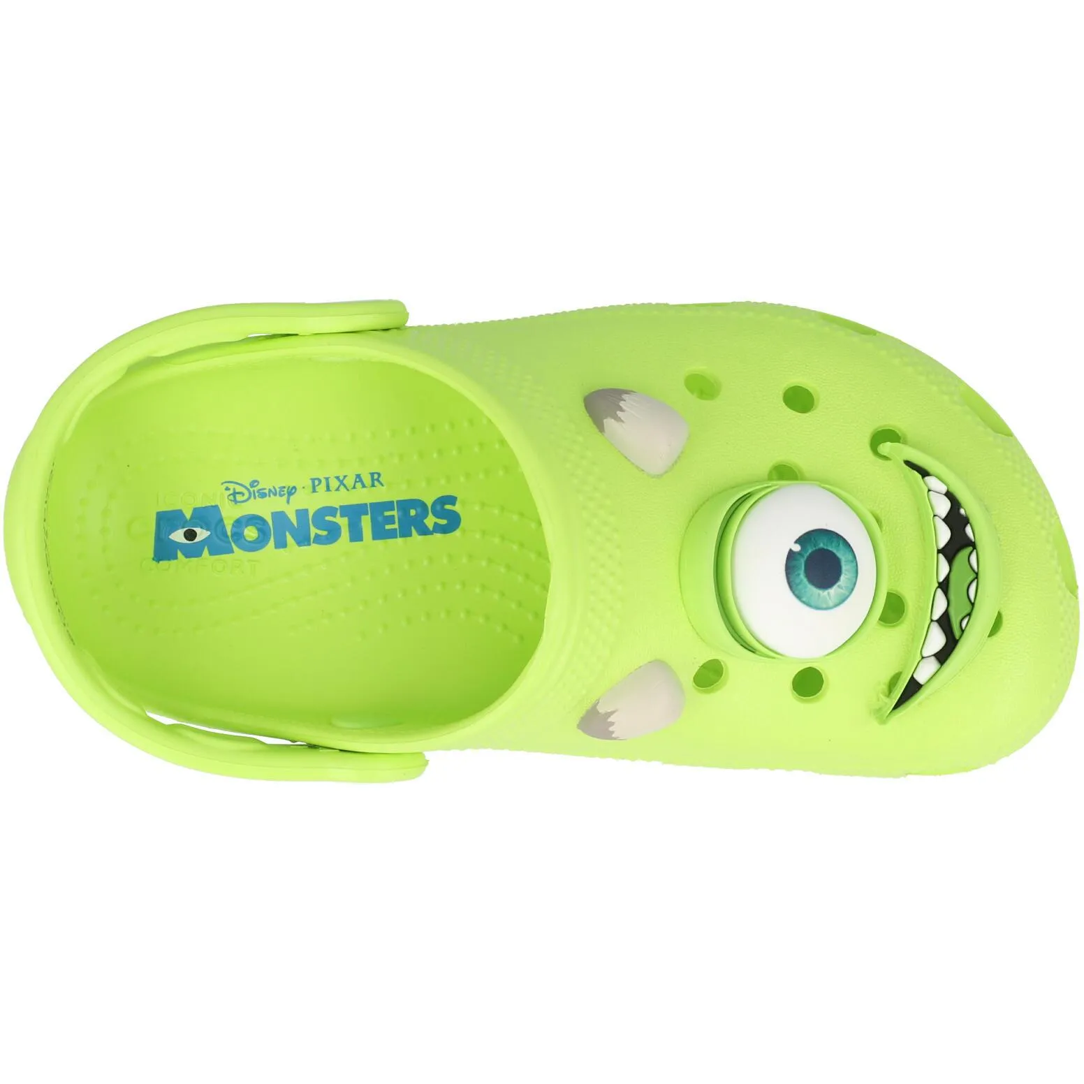 Crocs Kids Monsters Inc Mike Multi Clogs