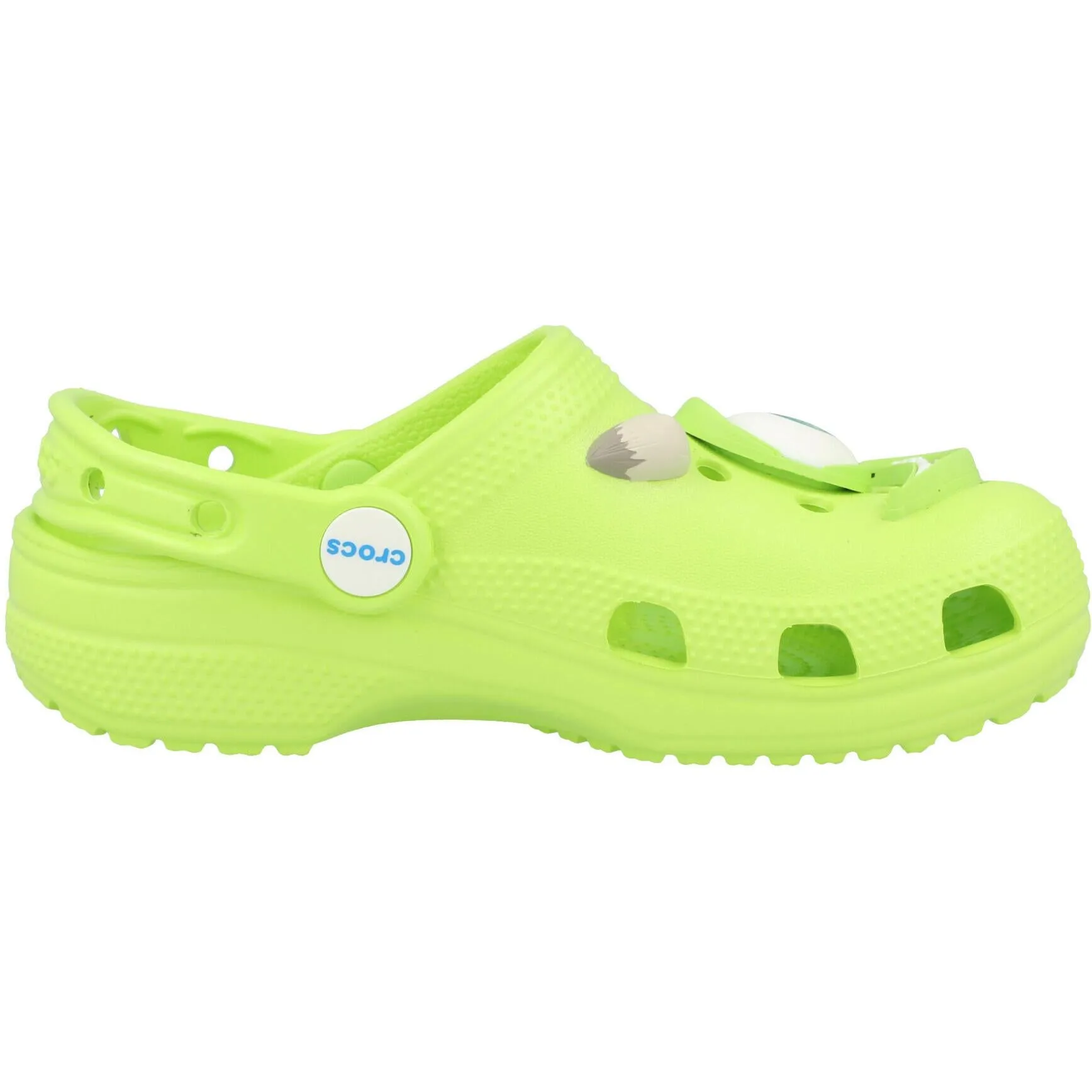 Crocs Kids Monsters Inc Mike Multi Clogs