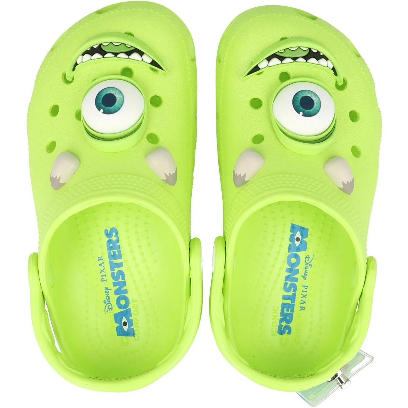 Crocs Kids Monsters Inc Mike Multi Clogs