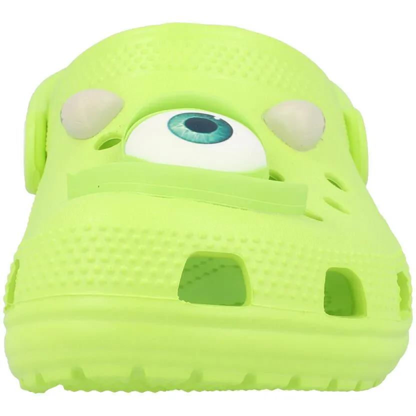 Crocs Kids Monsters Inc Mike Multi Clogs