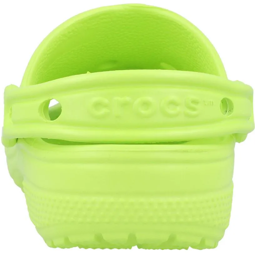Crocs Kids Monsters Inc Mike Multi Clogs