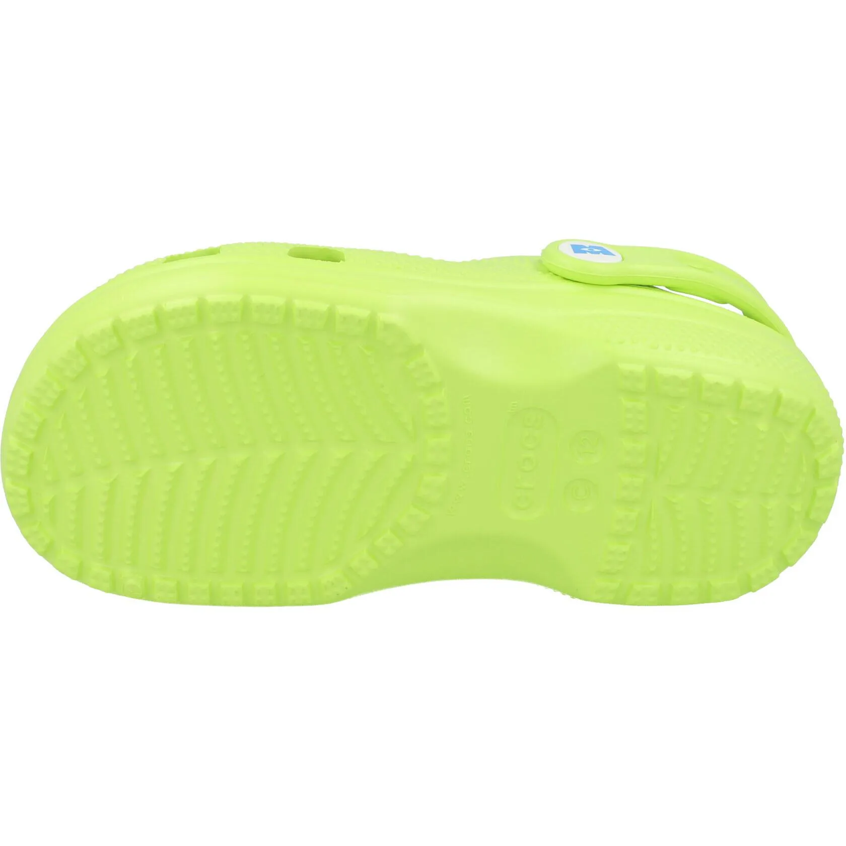 Crocs Kids Monsters Inc Mike Multi Clogs