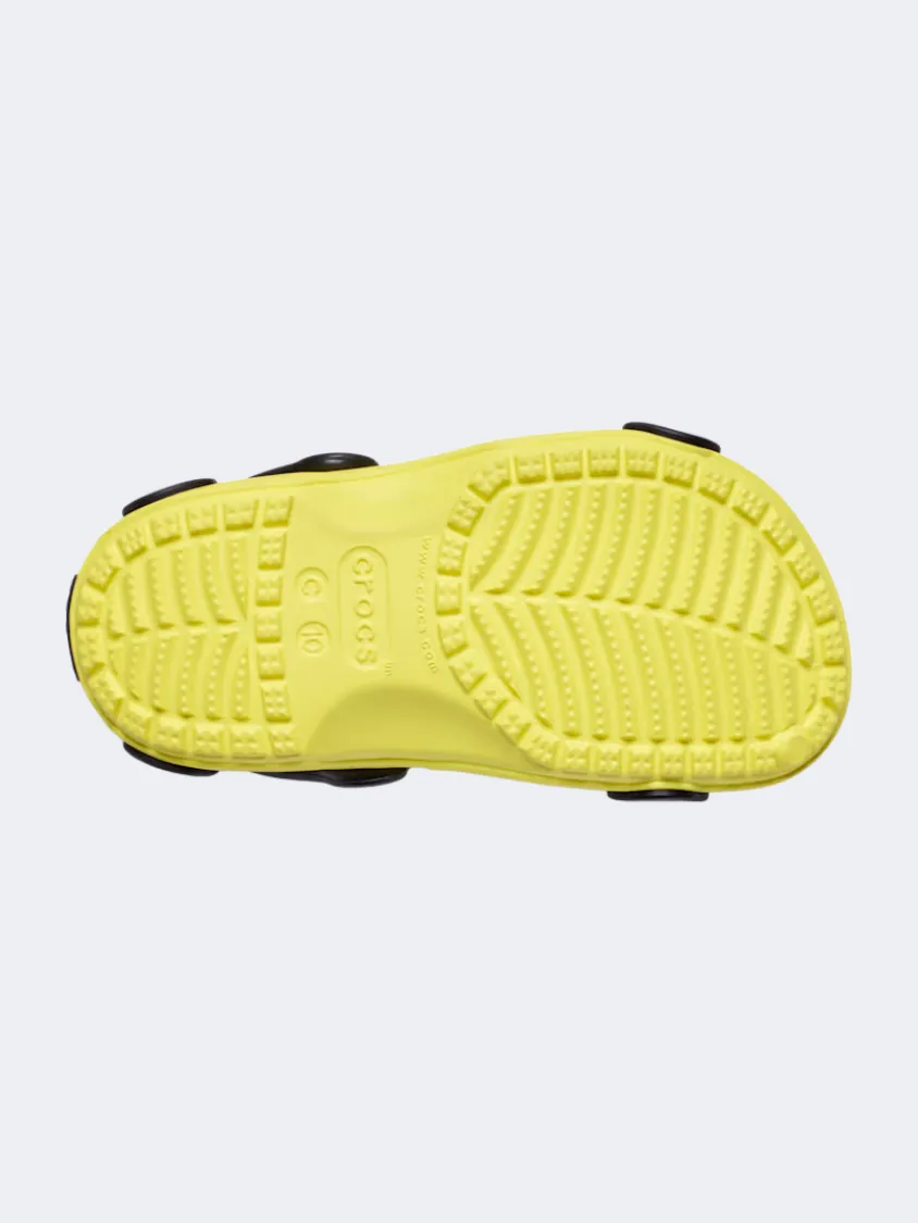 Crocs Toddler Classic Iam Race Car Infant Lifestyle Clog Cyber Yellow