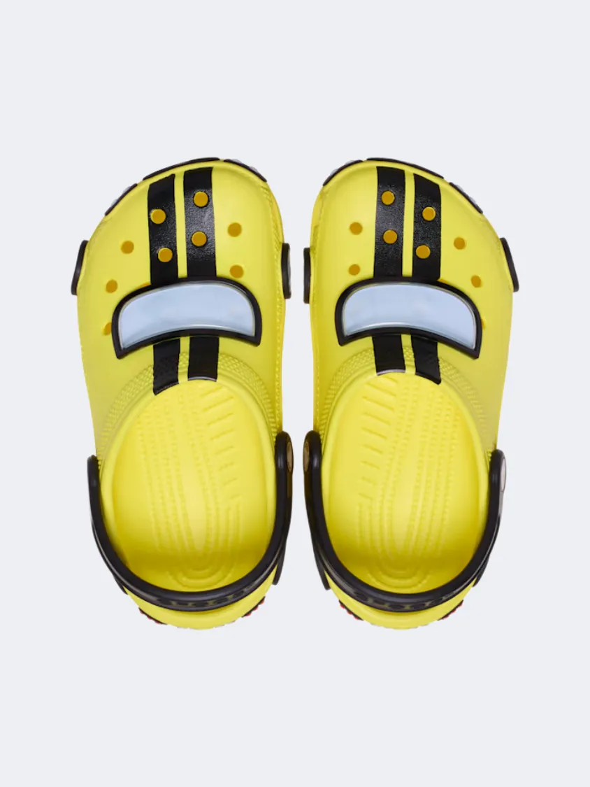 Crocs Toddler Classic Iam Race Car Infant Lifestyle Clog Cyber Yellow