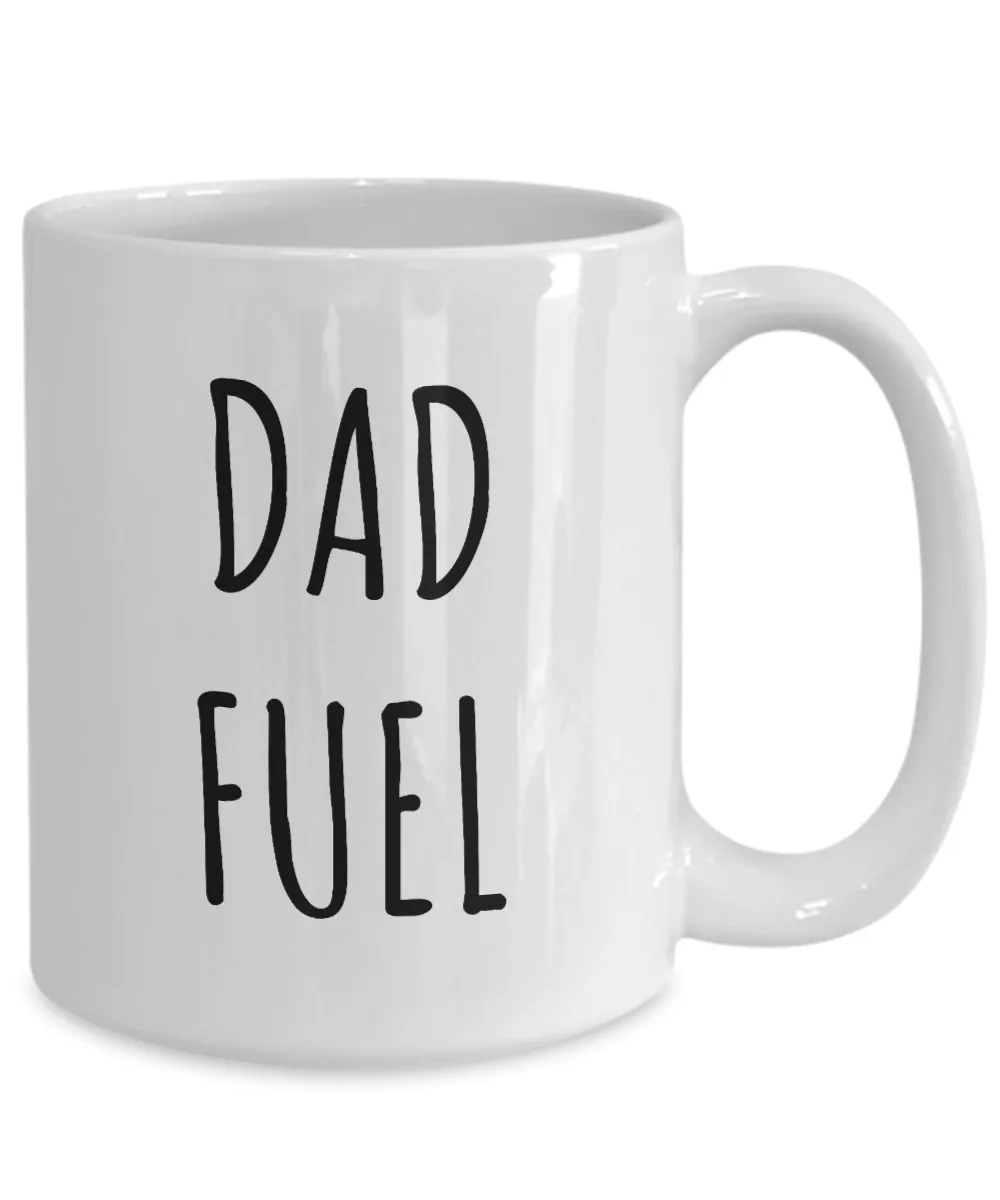 Dad Fuel Mug Coffee Cup New Dads Gift