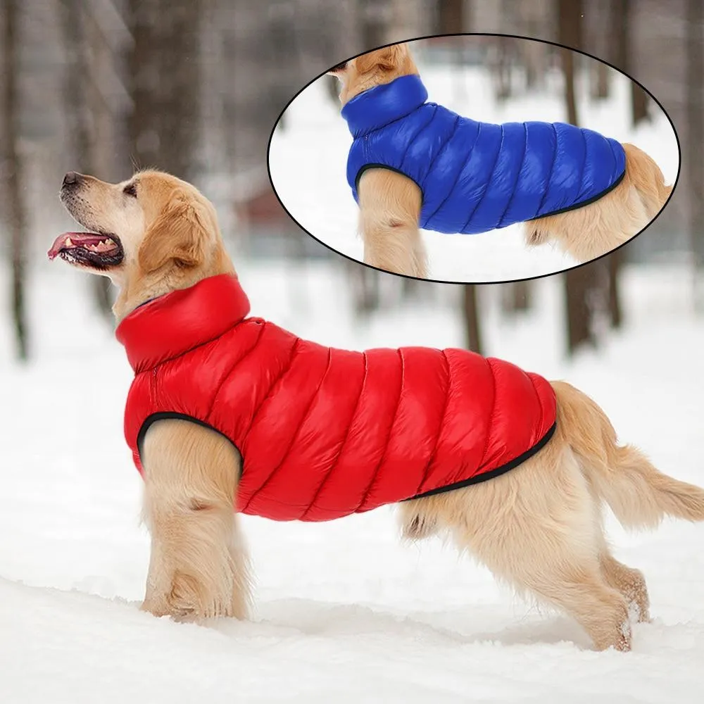 Double Face Dog Jackets