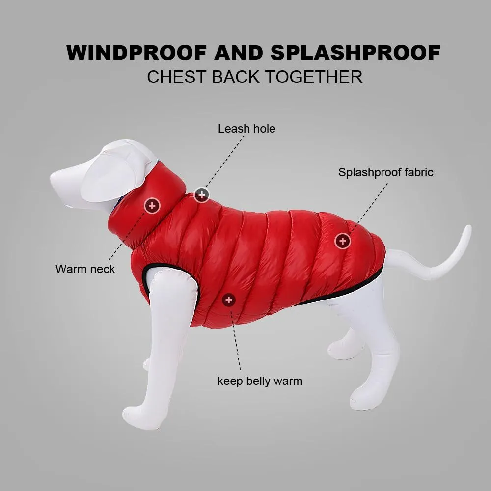 Double Face Dog Jackets