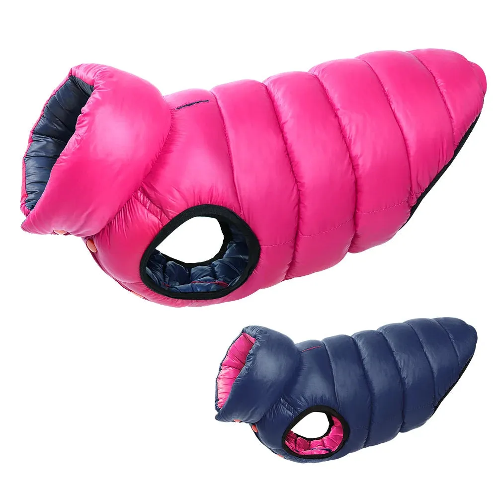Double Face Dog Jackets
